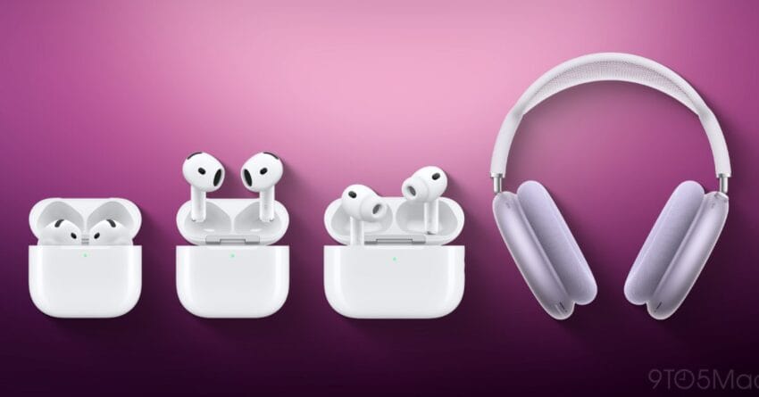 this is the new airpods lineup following