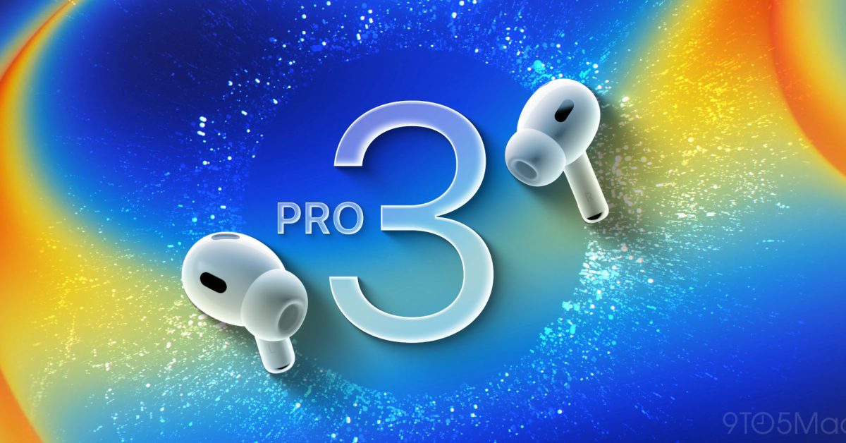 leak says airpods pro 3 will be