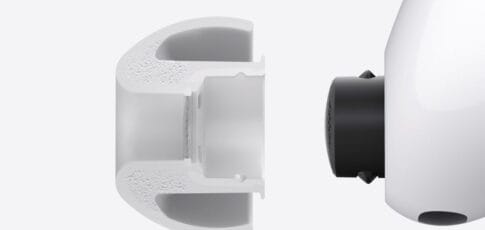 airpods pro 3 get foam-infused ear tips