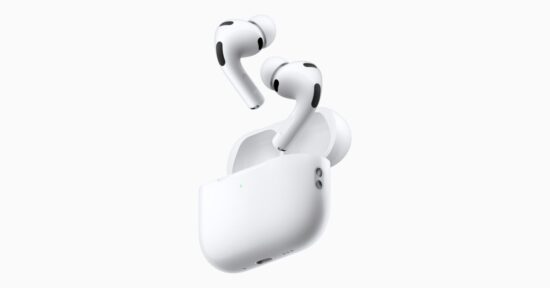 airpods pro 3 have less overall battery