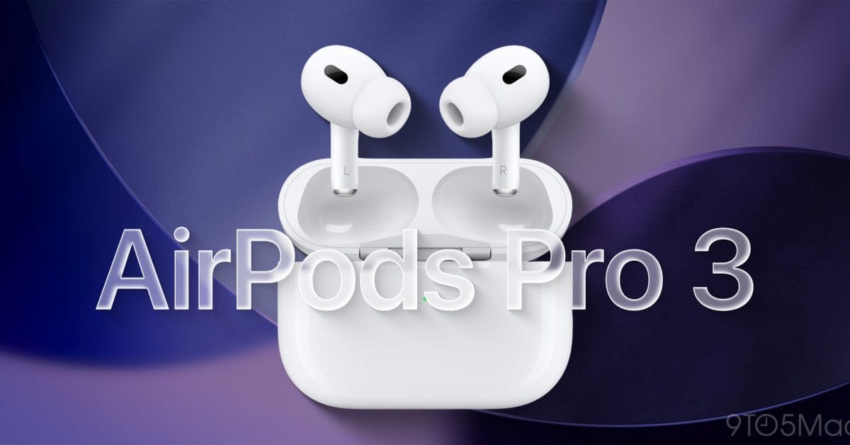 rumor airpods pro 3 features may not