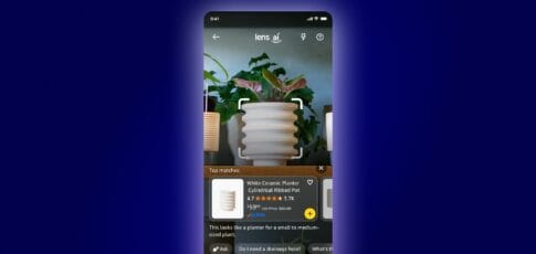 amazon s lens live ai shops for