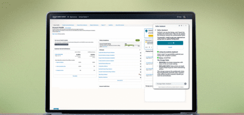 amazon launches ai agent to help sellers