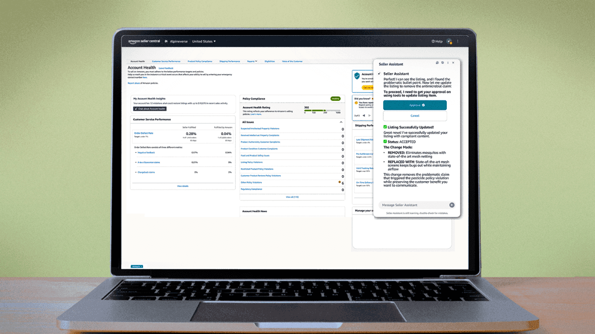 amazon launches ai agent to help sellers