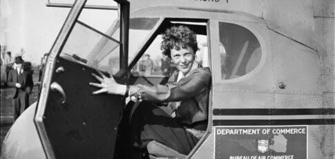 new amelia earhart bio delves into her