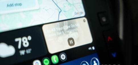 android auto bug makes music player widget