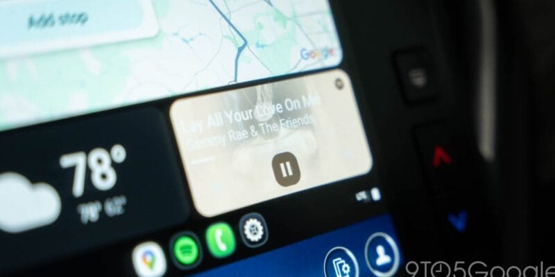 Android Auto bug makes music player widget unreadable, but you can fix it 3 android auto bug makes music player widget