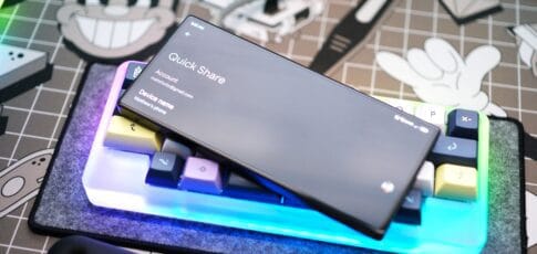 google quick share s iphone compatibility gets