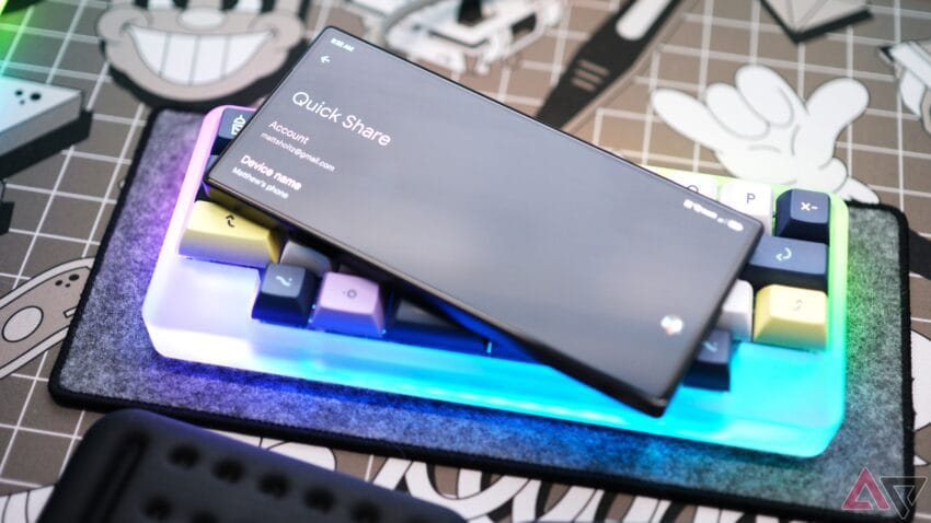 google quick share s iphone compatibility gets