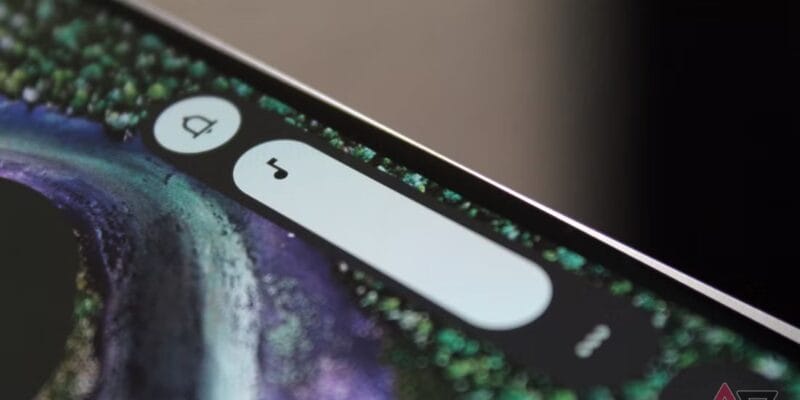 google could move the volume slider in