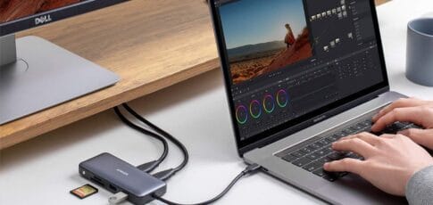 anker s 8-port docking station just hit