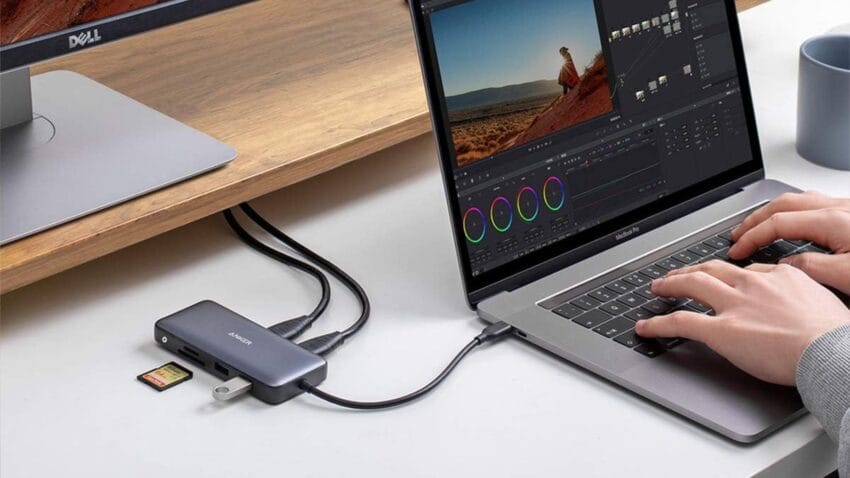 anker s 8-port docking station just hit