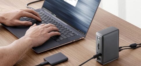 this anker docking station comes with 13