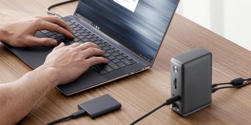 This Anker docking station comes with 13 ports, and it's $60 off for a limited time 17 this anker docking station comes with 13