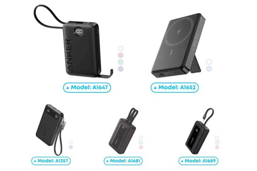anker s recent power bank recall involves