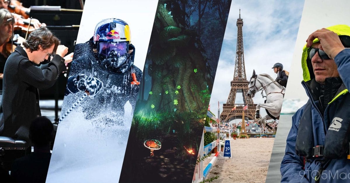 apple reveals seven new immersive videos coming