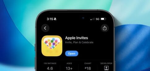 apple invites just got two new features
