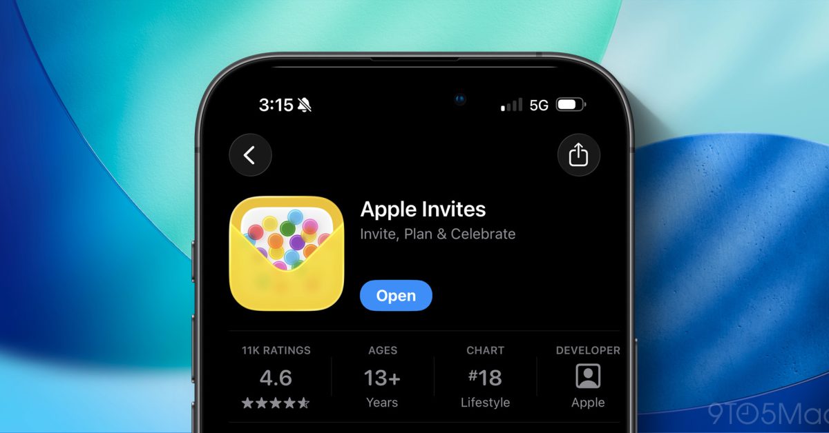 apple invites just got two new features