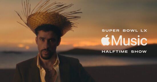bad bunny confirmed as apple music super
