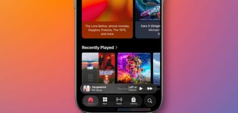 apple music in ios 26 1 adds