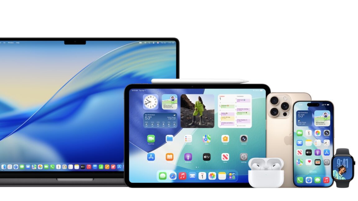 ios 26 ipados 26 macos 26 tahoe