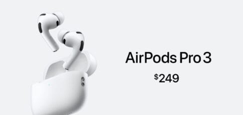 apple announces airpods pro 3 with world