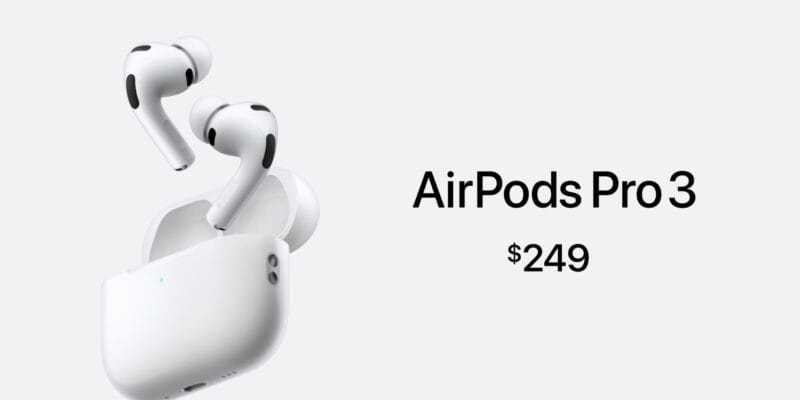 Apple announces AirPods Pro 3 with ‘world’s best ANC’ and heart rate sensing 14 apple announces airpods pro 3 with world