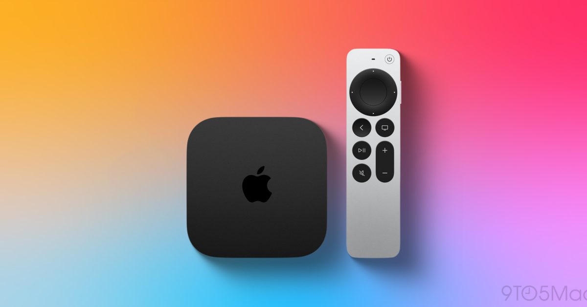 new apple tv 4k is coming four