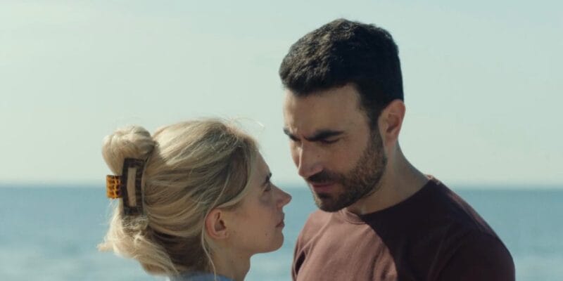Brett Goldstein and Imogen Poots star in new movie ‘All of You’, streaming now on Apple TV+ 7 brett goldstein and imogen poots star in