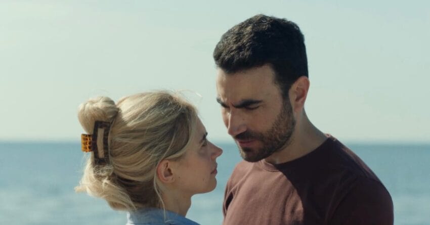 brett goldstein and imogen poots star in