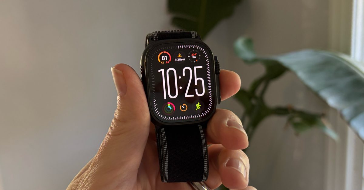 apple watch ultra 3 after five days
