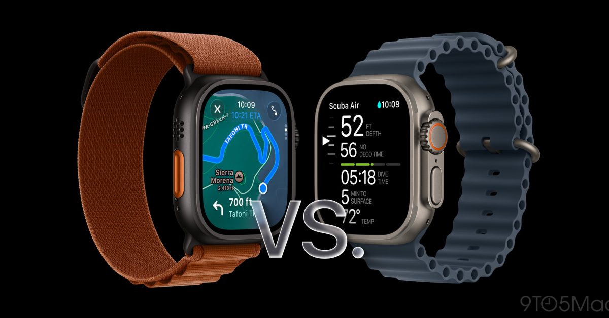 apple watch ultra 3 vs ultra 2