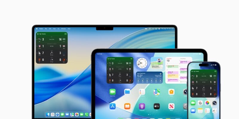 Apple Sports’ new iOS widget sadly doesn’t work in CarPlay 19 apple sports new ios widget sadly doesn