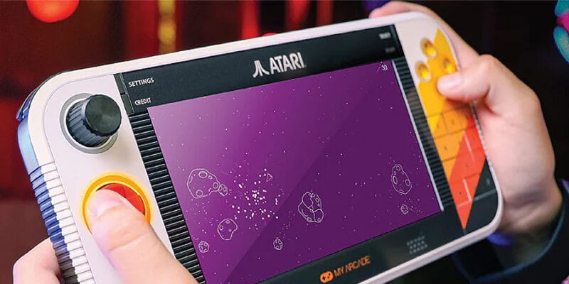 This Atari handheld with retro controls is finally available for preorder 18 this atari handheld with retro controls is