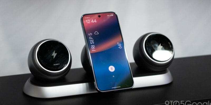 Hands-on: I can’t wait to charge my Pixel 10 with Aukey’s clever Qi2 spheres 7 hands-on i can t wait to charge