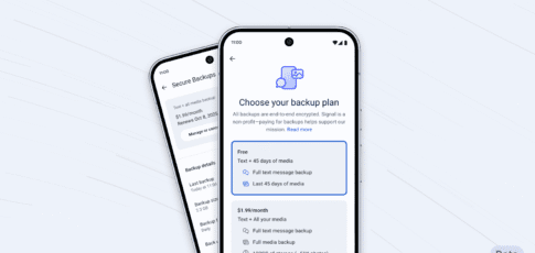 signal s first paid feature adds encrypted