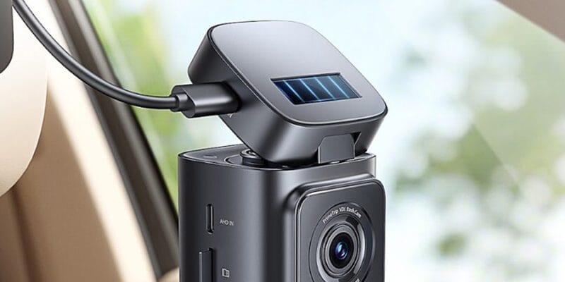 Baseus’ solar-powered dash cam keeps an eye on your parked car for up to two weeks 8 baseus solar-powered dash cam keeps an eye