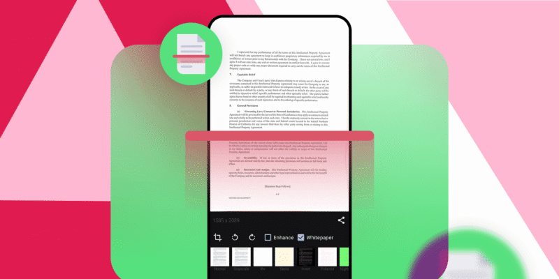 I finally found the free open source document scanner on Android and I can't stop raving about it 9 i finally found the free open source