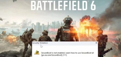 battlefield 6 dev apologizes for requiring secure