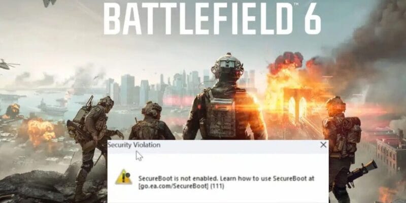 Battlefield 6 dev apologizes for requiring Secure Boot to power anti-cheat tools 6 battlefield 6 dev apologizes for requiring secure