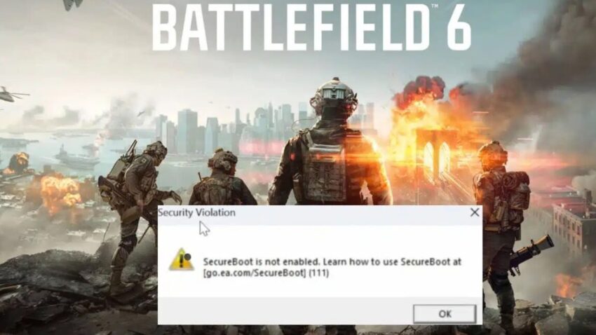 battlefield 6 dev apologizes for requiring secure