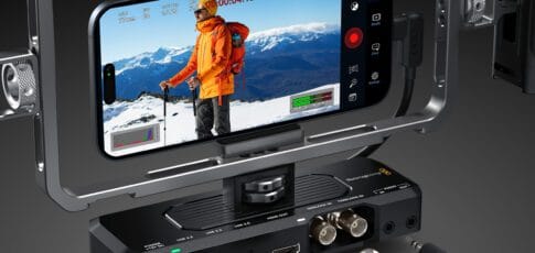 blackmagic s camera dock works with the