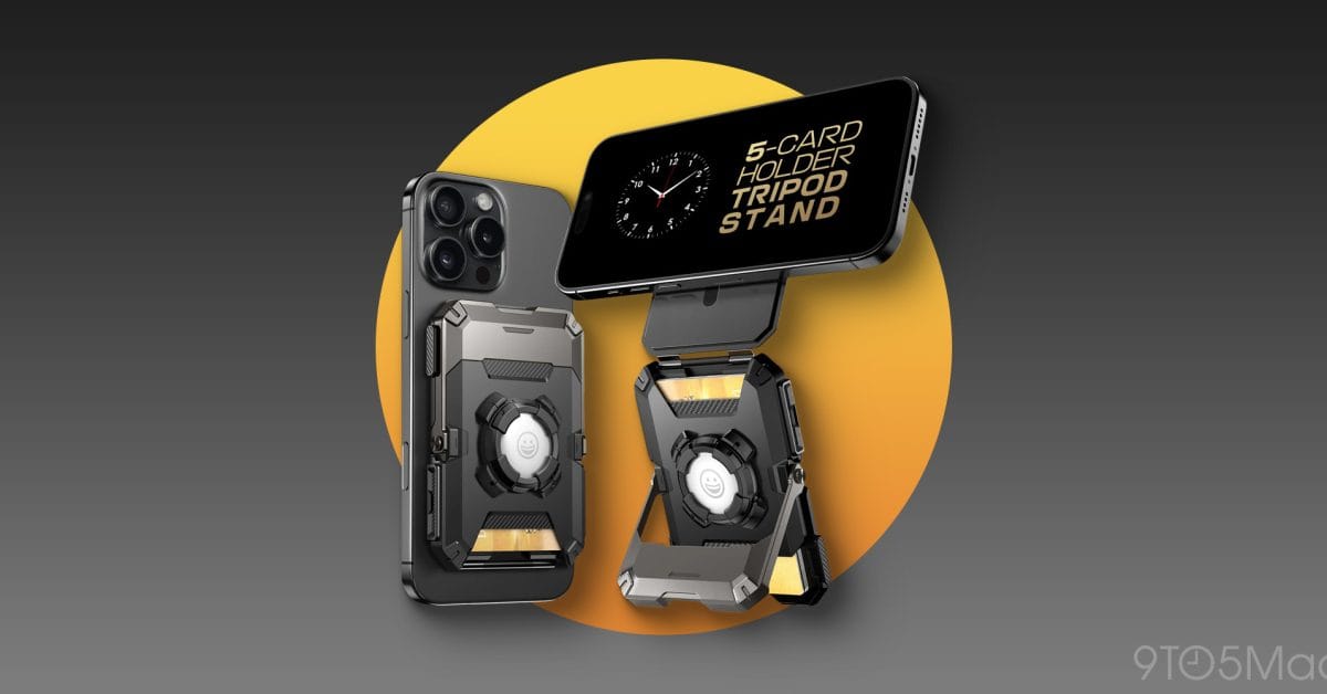 magsafe monday supcase magsafe wallet with airtag