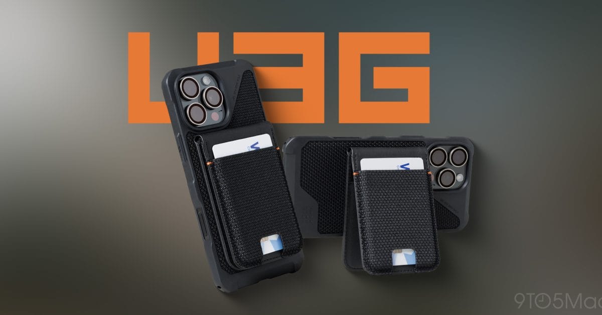 magsafe monday uag s metropolis wallet blends