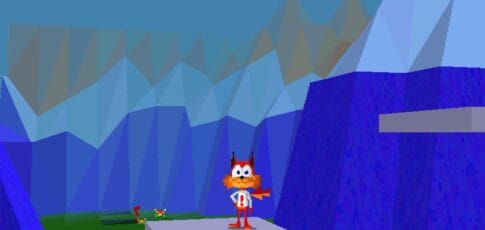 i finally enjoyed playing bubsy 3d thanks