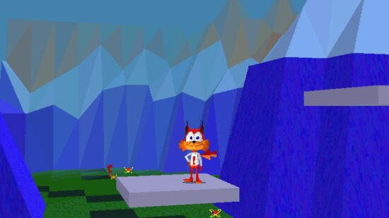 i finally enjoyed playing bubsy 3d thanks