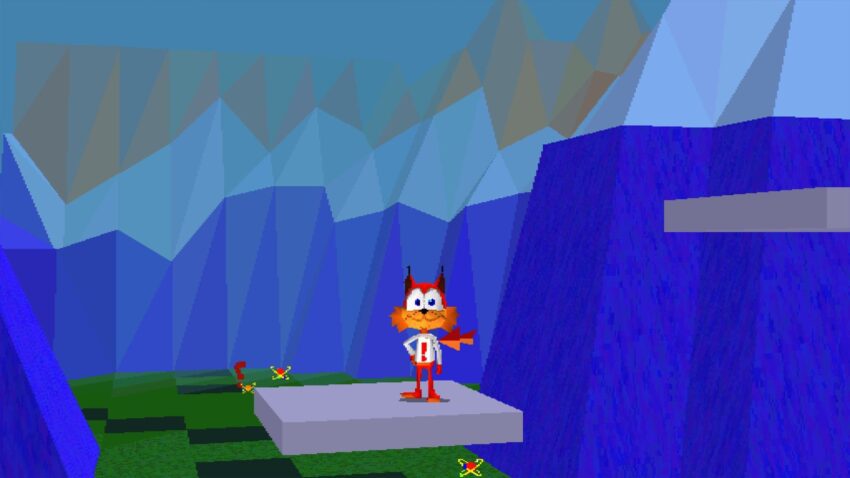 i finally enjoyed playing bubsy 3d thanks