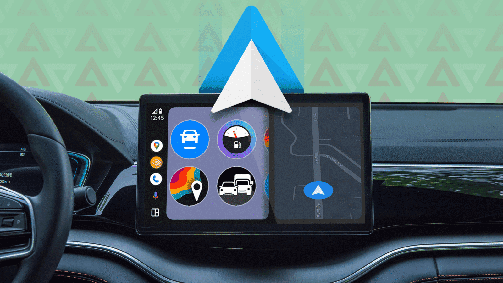 The Android Auto Bug Making Apps And Icons Absurdly Large