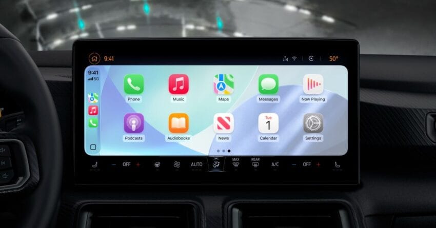 here s everything new for carplay in