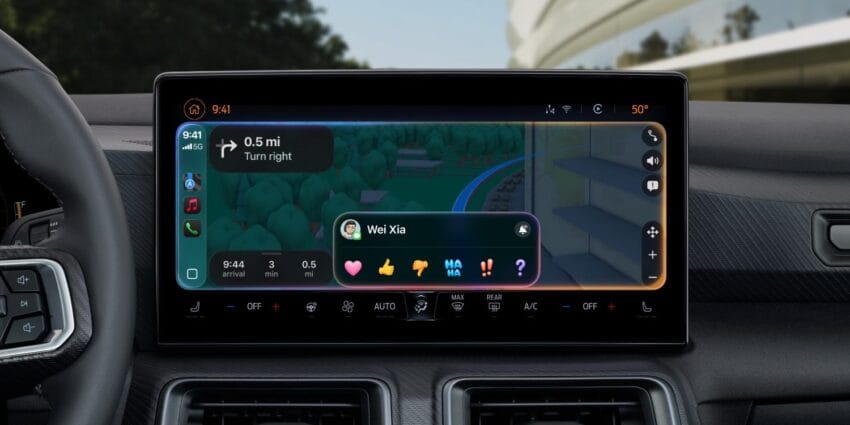 carplay is about to get the messages